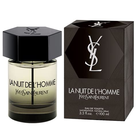 la nuit de l'homme YSL